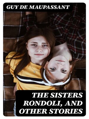 cover image of The Sisters Rondoli, and Other Stories